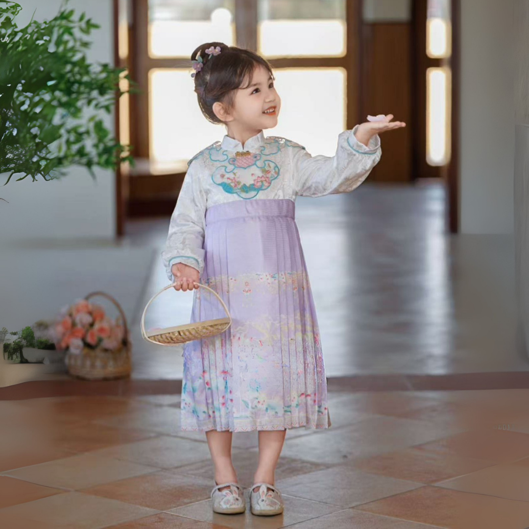 Peony Blossom Hanfu Dress