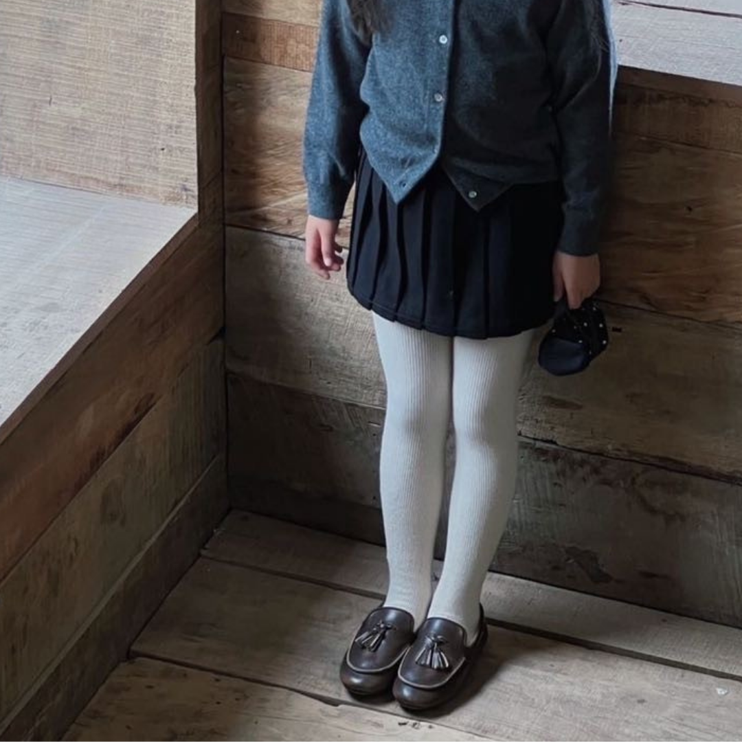 Cozy Ribbed Tights