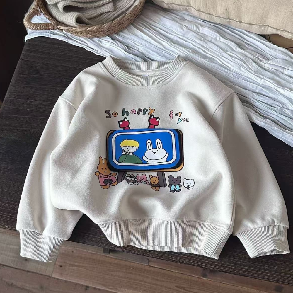 Bunny TV Sweatshirt