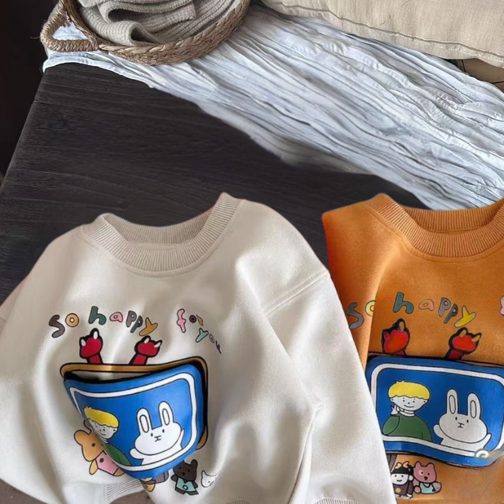 Bunny TV Sweatshirt