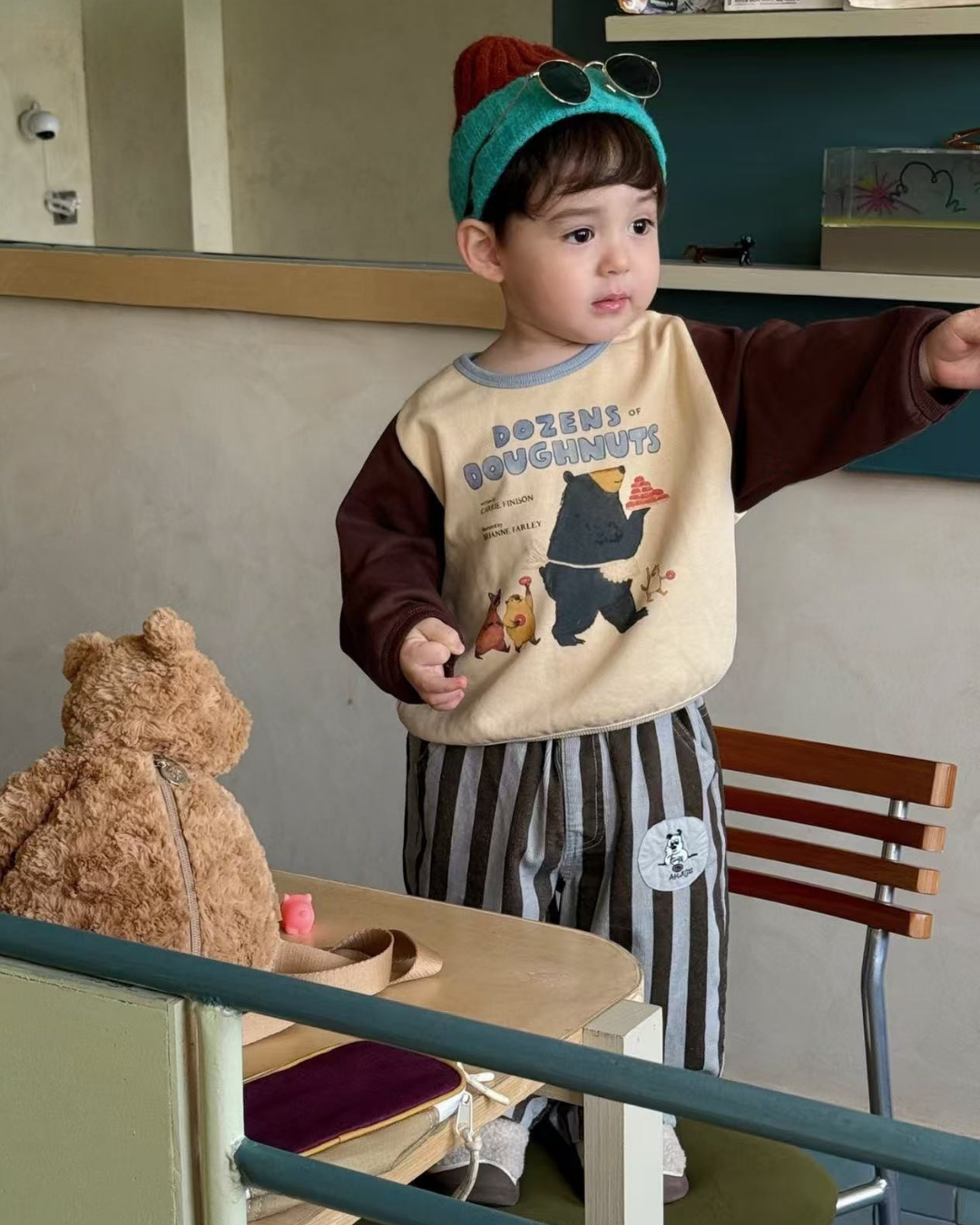 Donut Bear Sweatshirt
