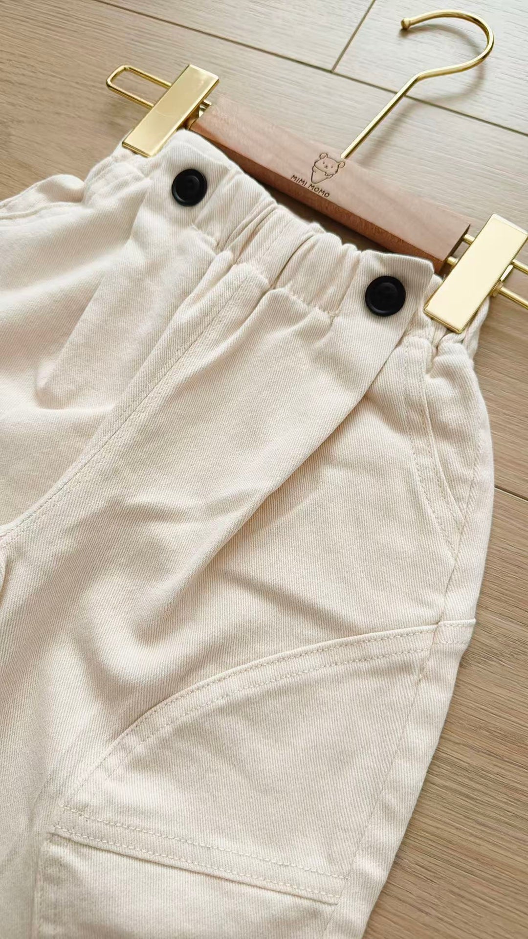 Unisex Cotton Casual Pants