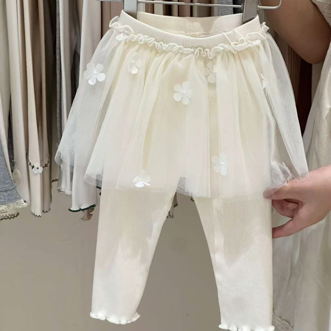 Tulle Skirted Leggings