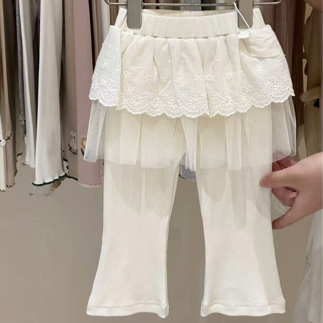 Tulle Skirted Leggings