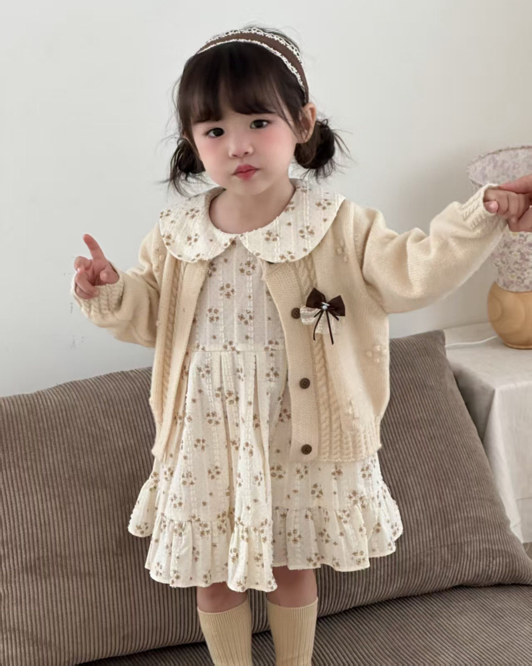Soft Bloom Garden Set