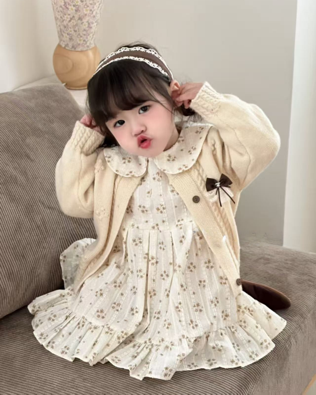 Soft Bloom Garden Set