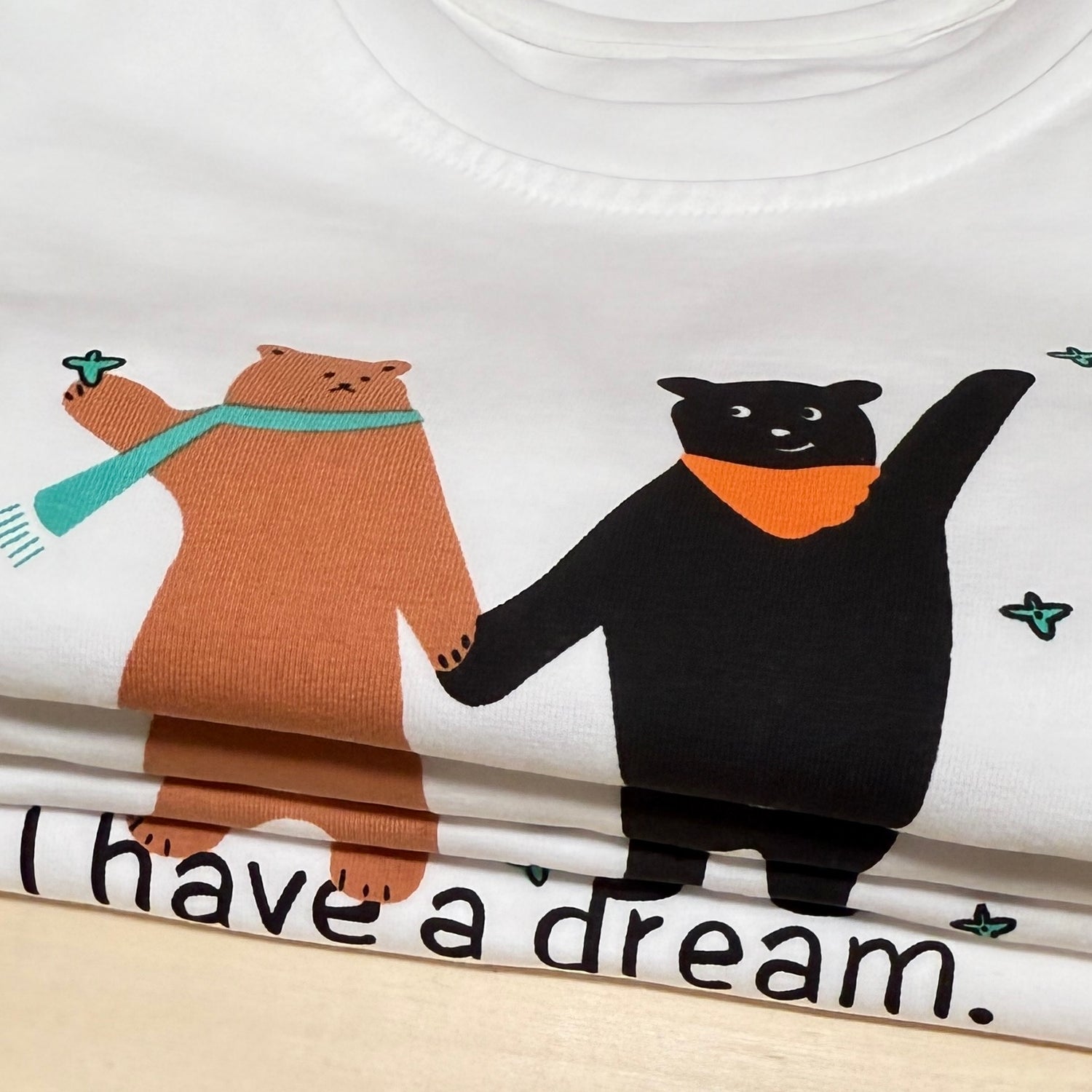 Bear Dream Long Sleeve Tee