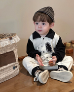 Happy Dog Color Block Jumpsuit