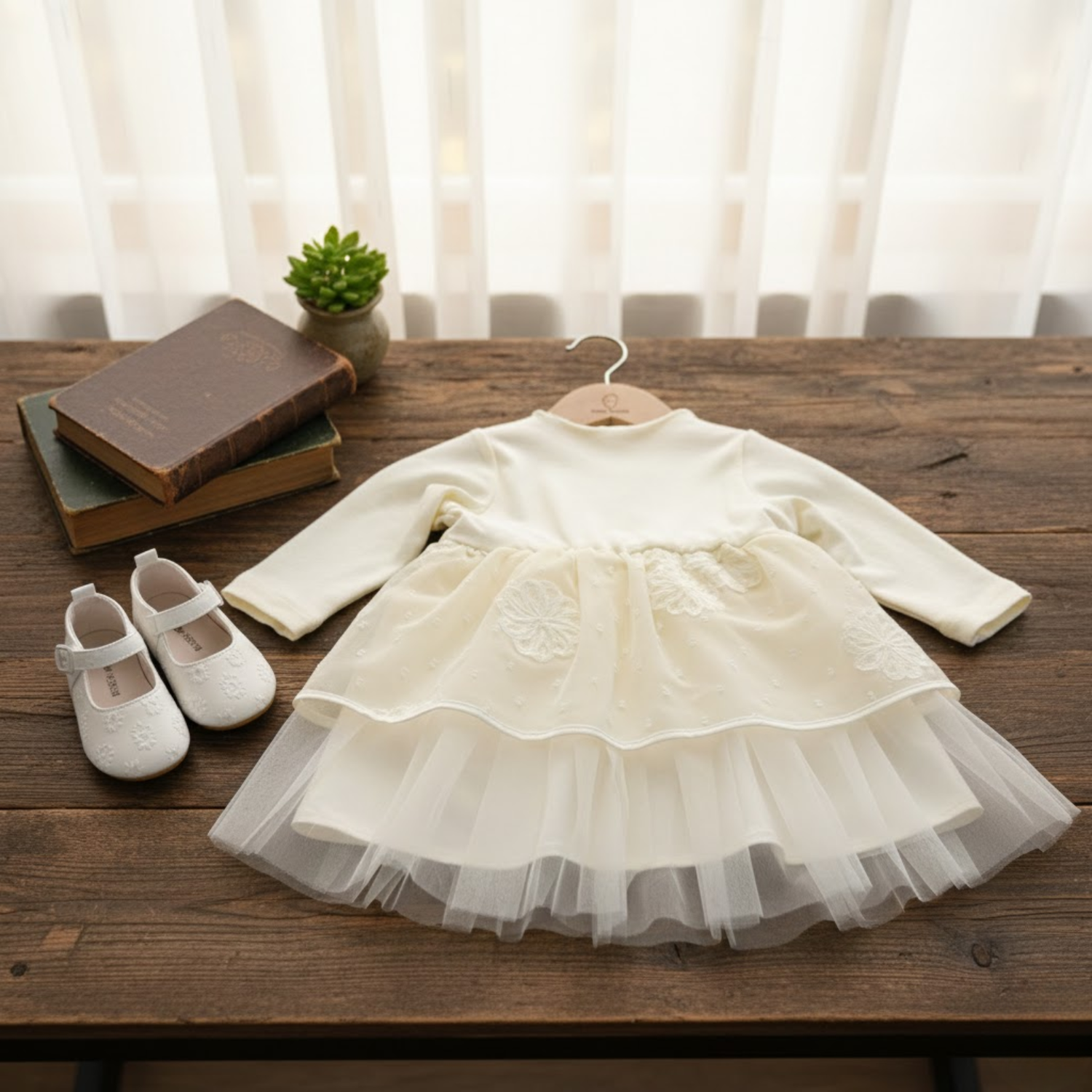 Elegant Baby Tulle Dress
