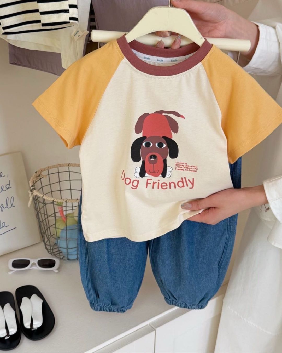 Dog Friendly Tee