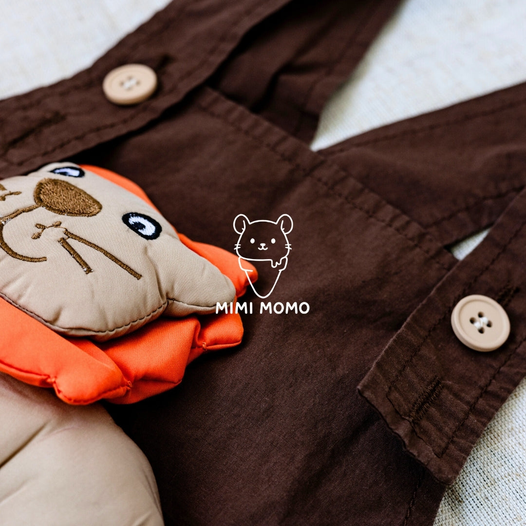 Little Lion Suspender Set