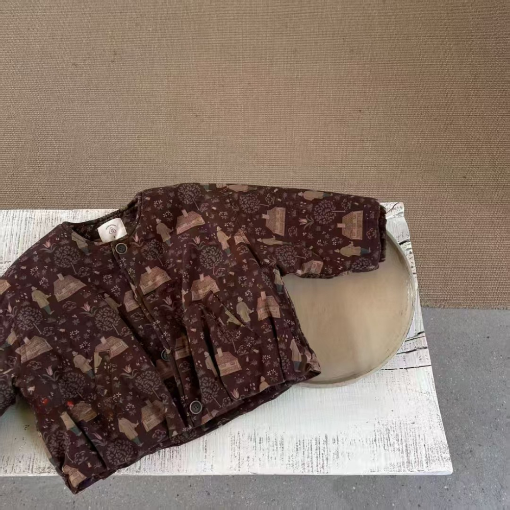 Vintage Explorer Puffer Jacket