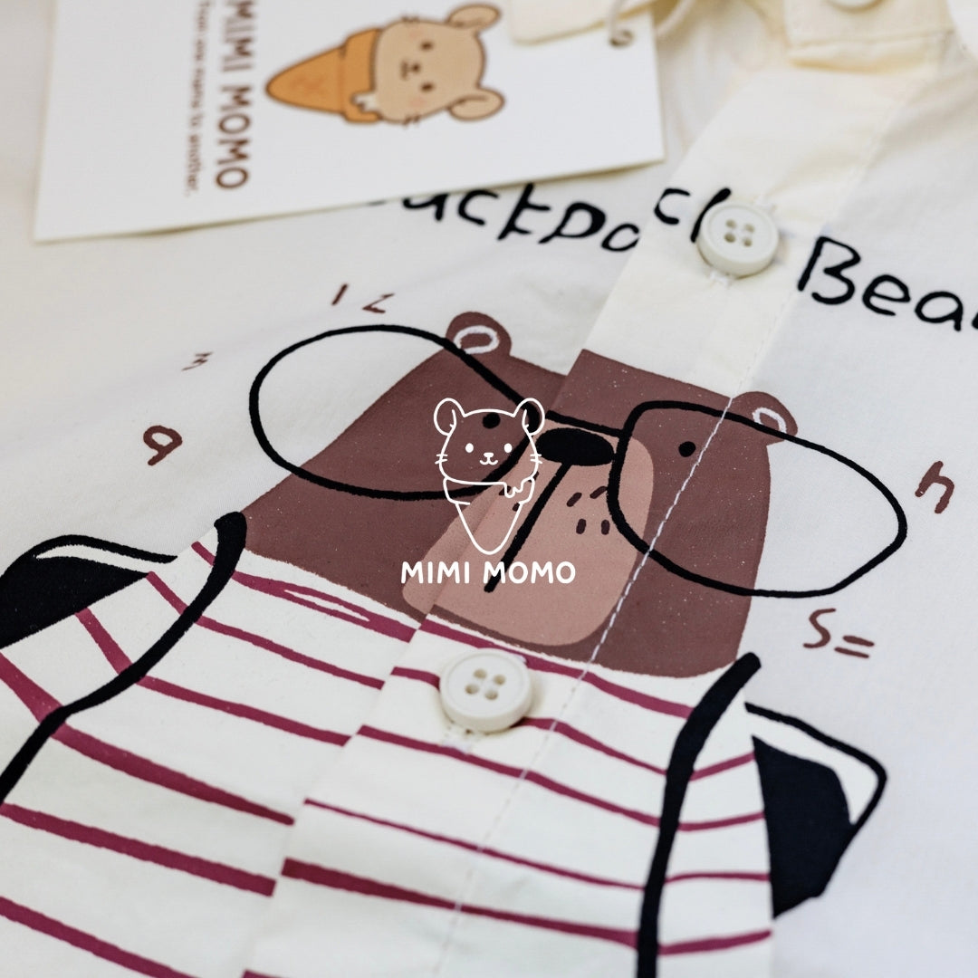 Little Bear Stripes Set