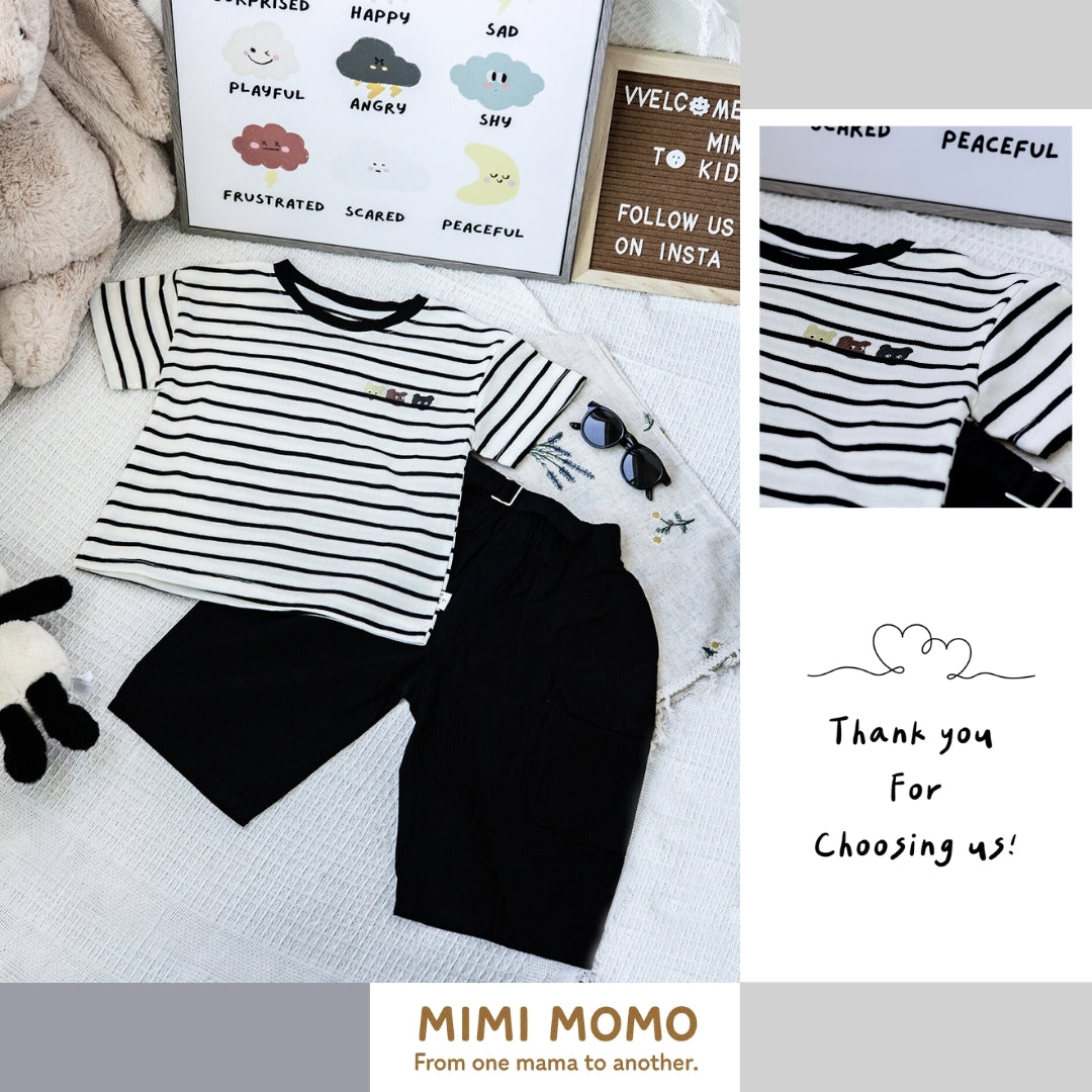 Little Bear Stripes Set