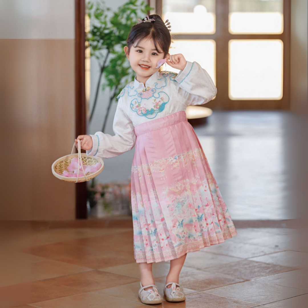 Peony Blossom Hanfu Dress