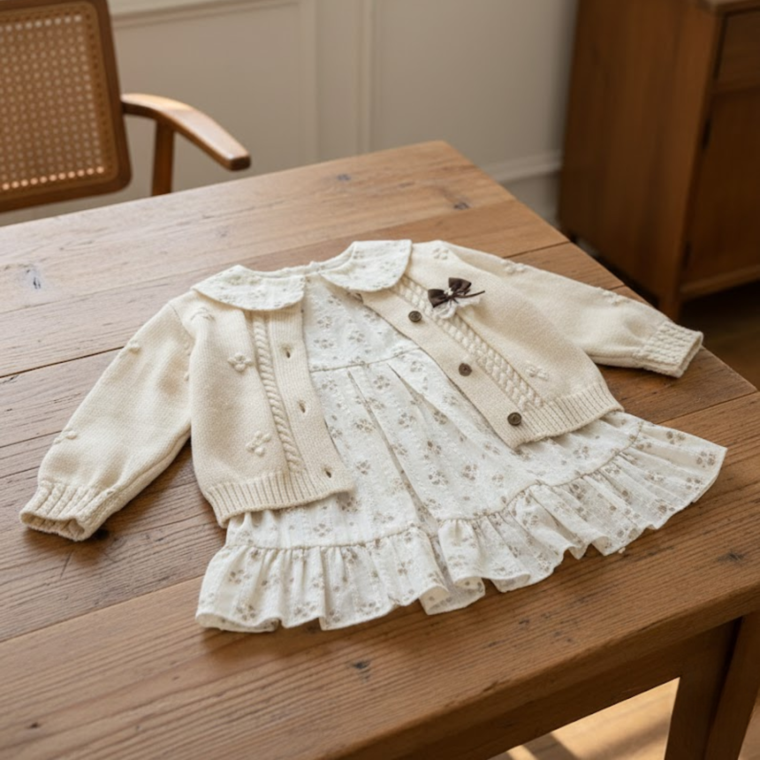 Soft Bloom Garden Set