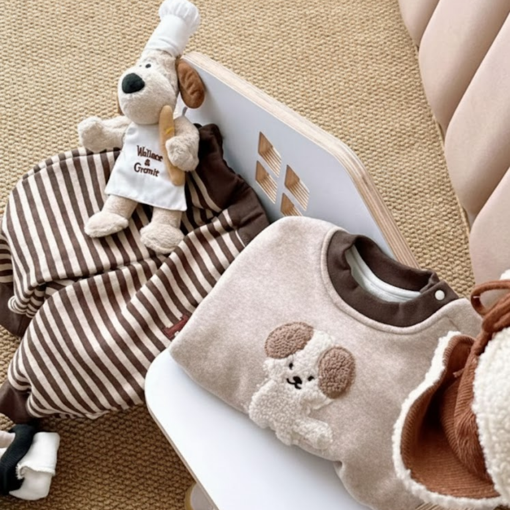 Gromit & Friends Cozy Two-Piece Lounge Set