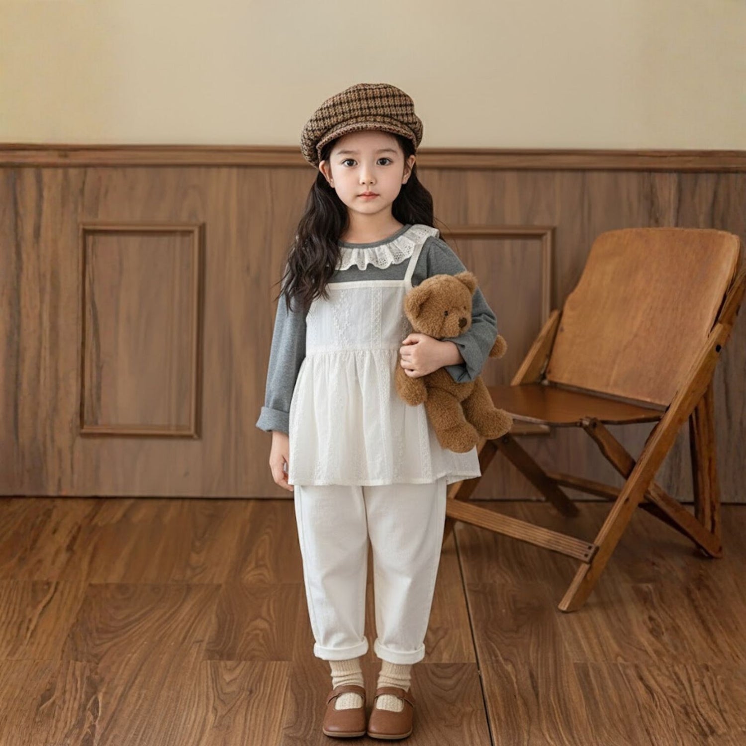 2-Piece Lace Layered Top