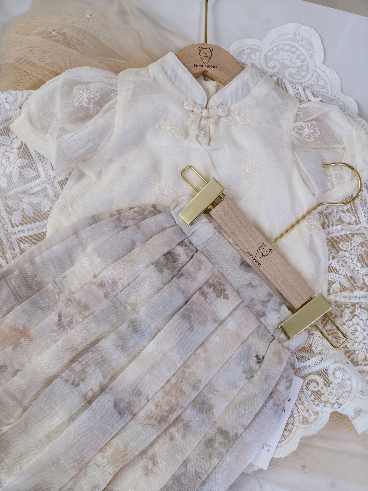 Blossom Grace Hanfu Set