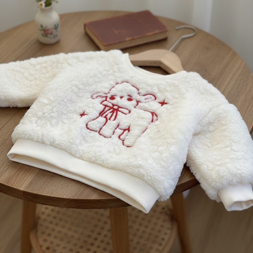 Cozy Lamb Sherpa Pullover