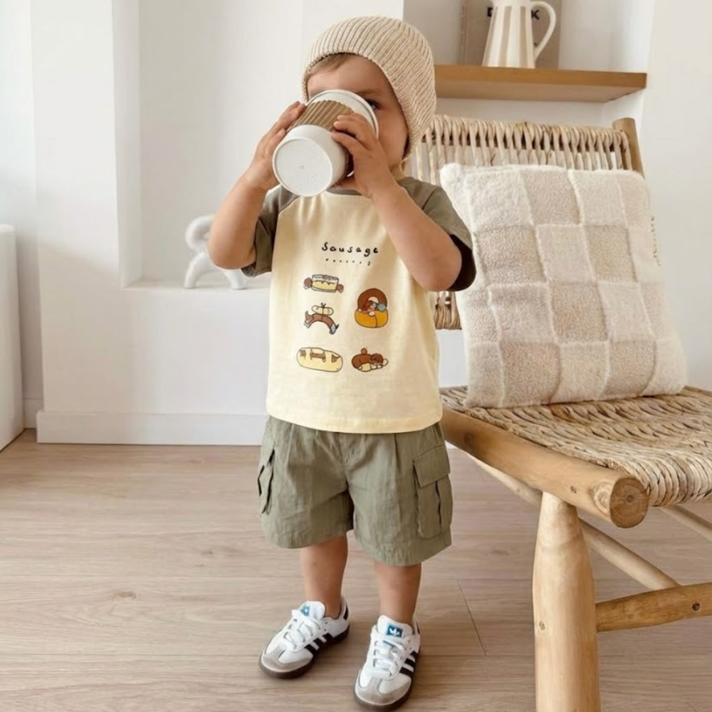 臘腸狗麵包 T 卹