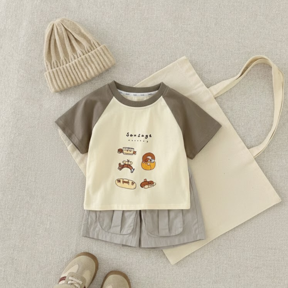 臘腸狗麵包 T 卹