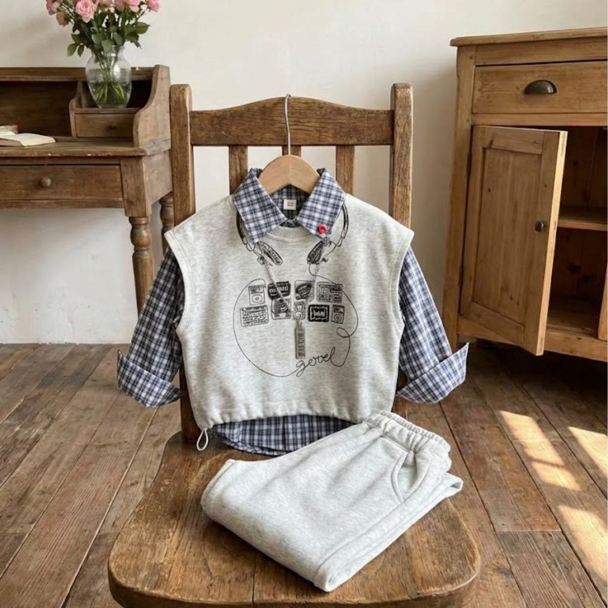 Urban Beats 3-Piece Layering Set