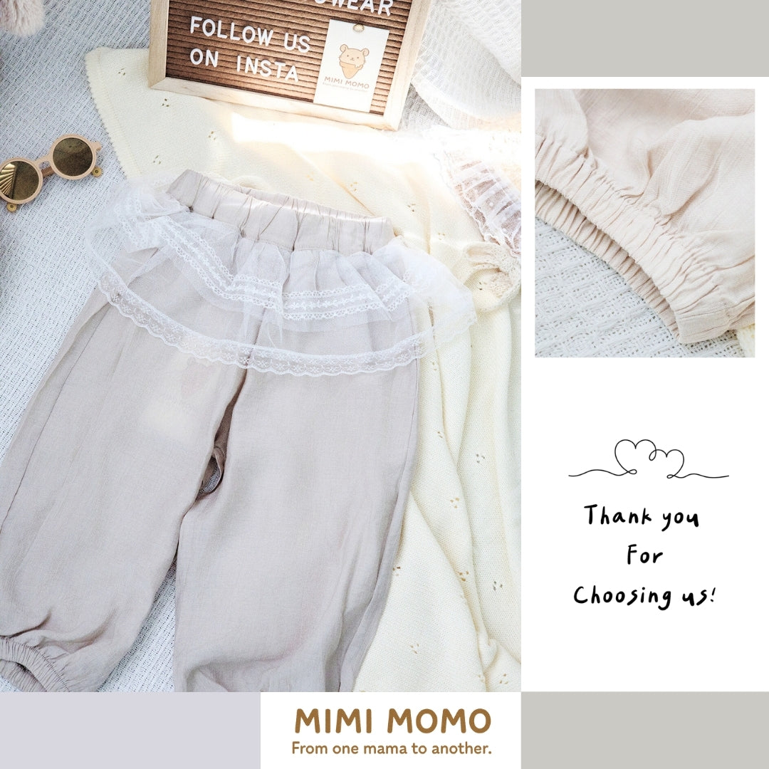 Sweet Ruffle Pants
