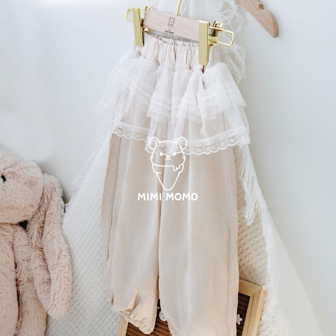 Sweet Ruffle Pants