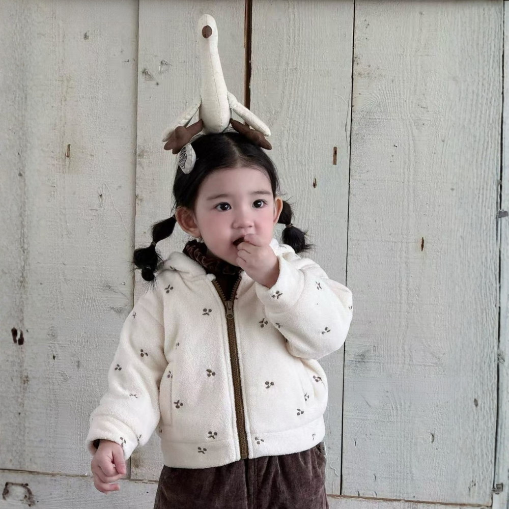 Little Clover Teddy Fleece Jacket