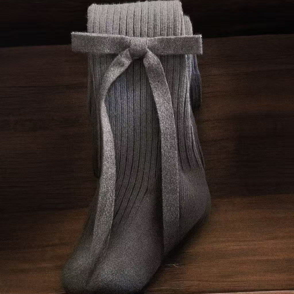 Ribbon Knit Tights