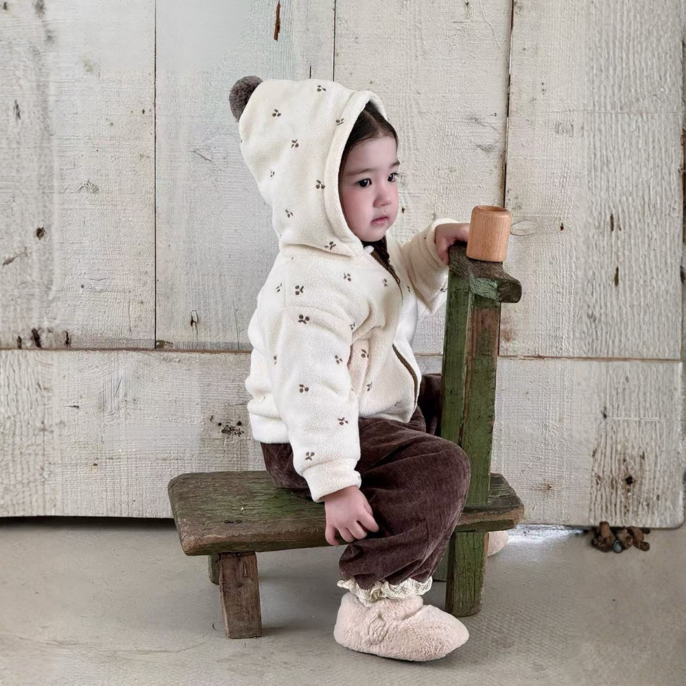 Little Clover Teddy Fleece Jacket