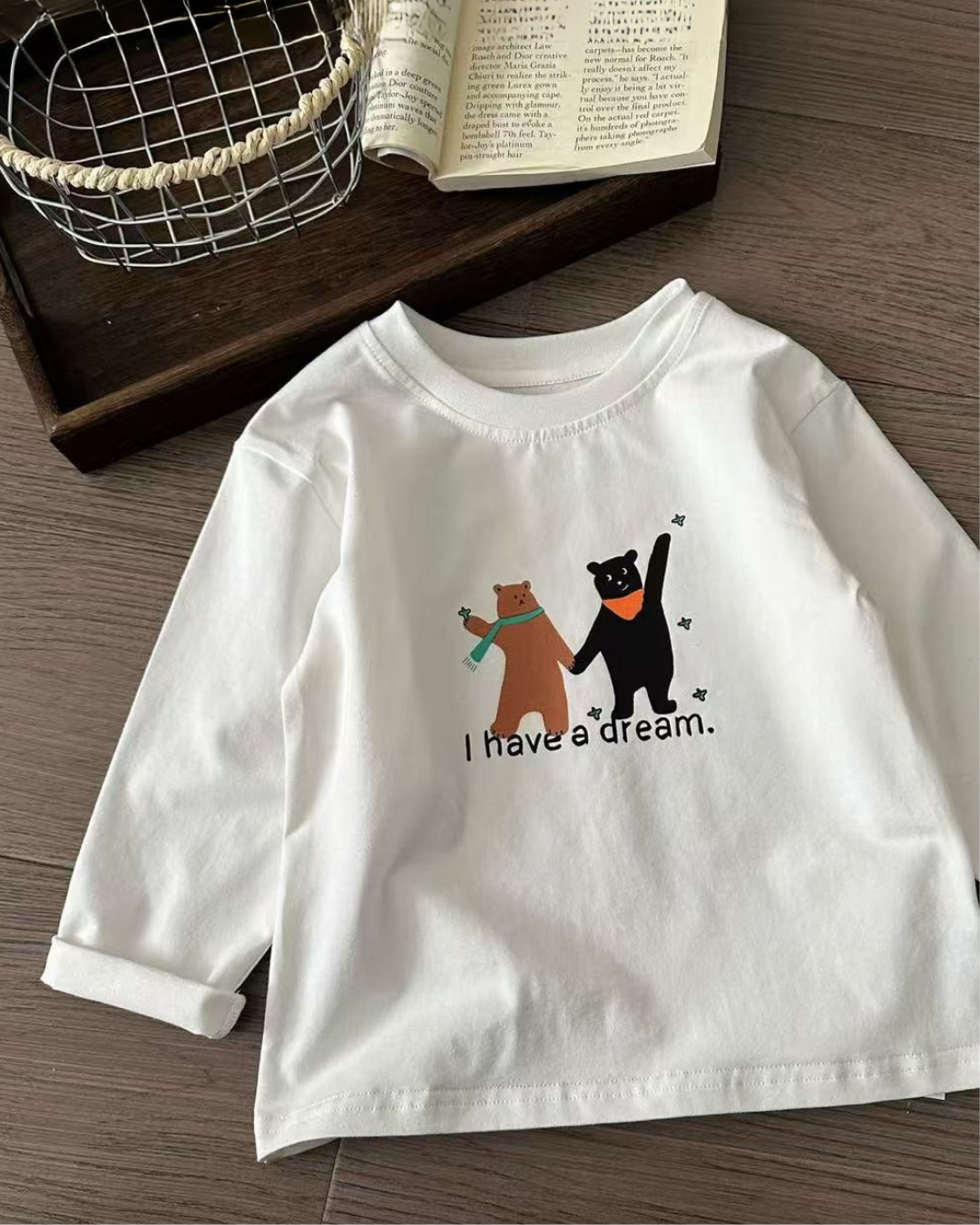 Bear Dream Long Sleeve Tee