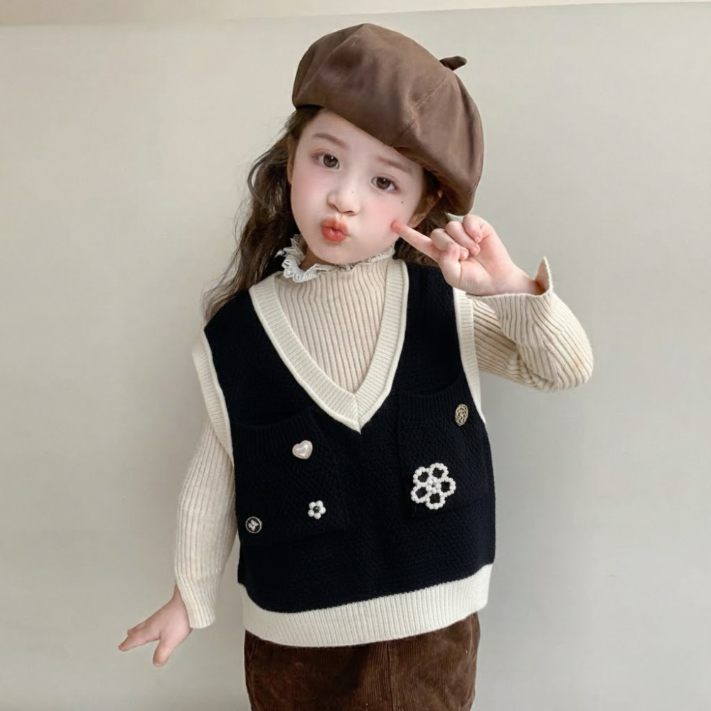 Korean Style Knit Vest
