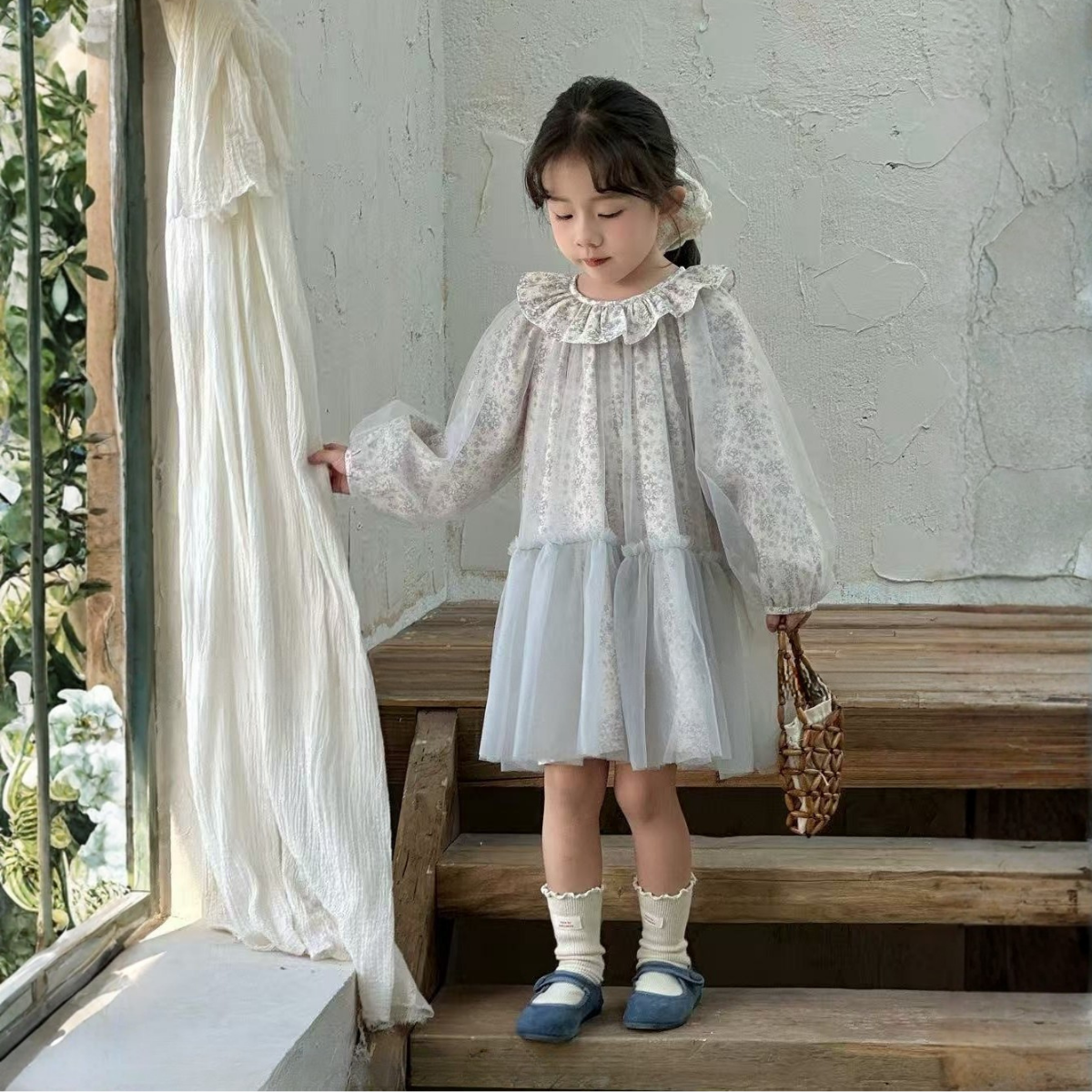 Ethereal Blossom Tulle