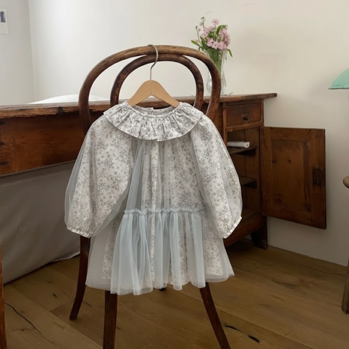 Ethereal Blossom Tulle