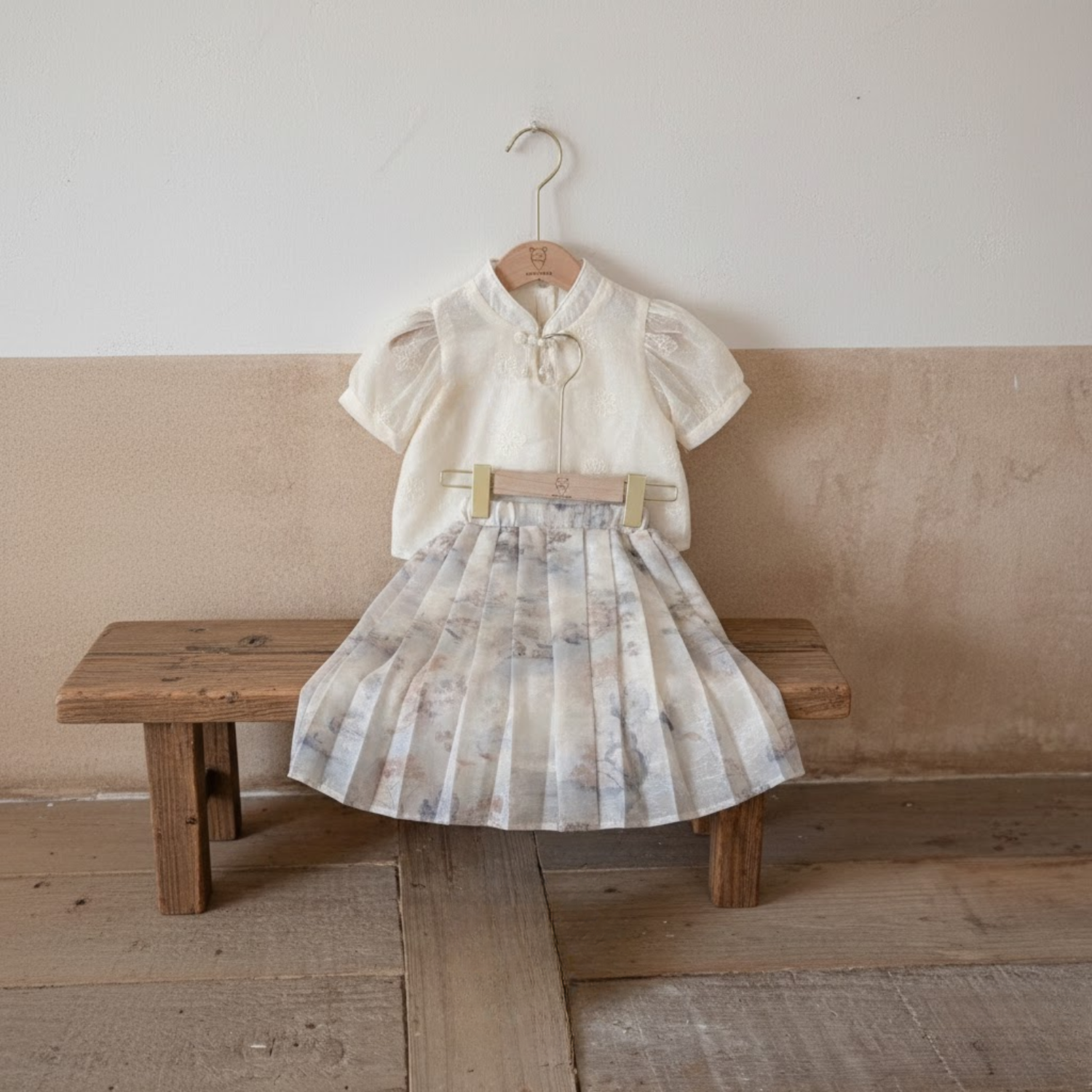 Blossom Grace Hanfu Set