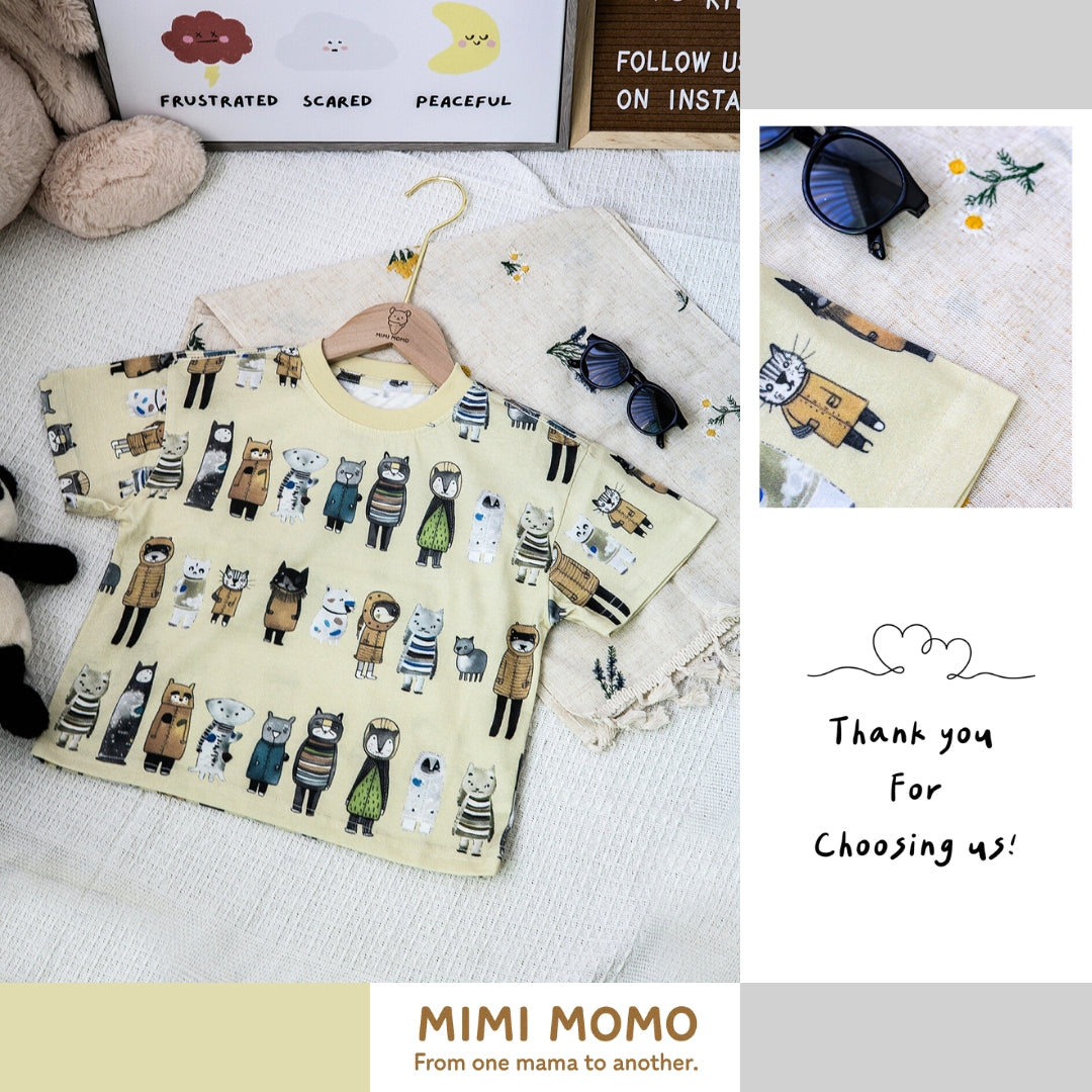 Animal Friends Tee