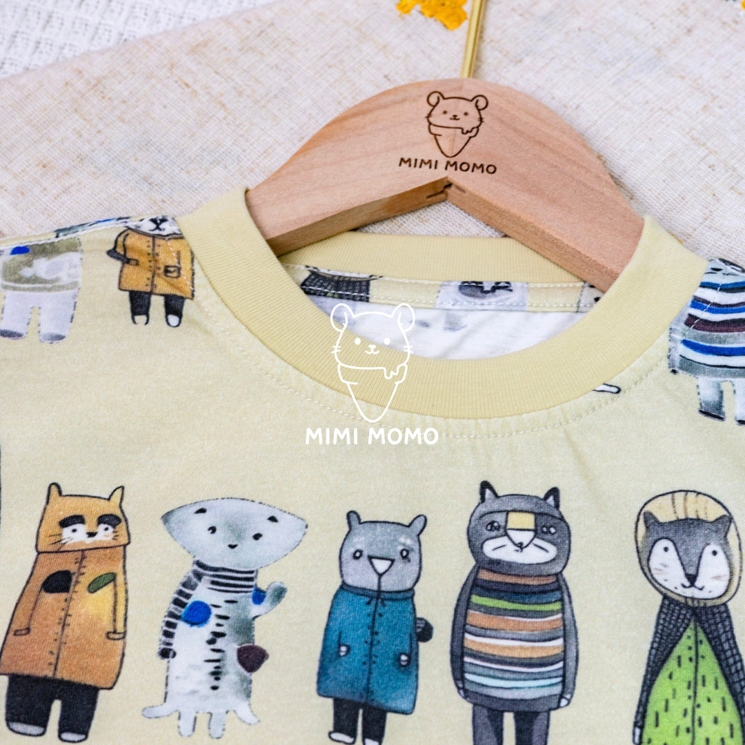 Animal Friends Tee