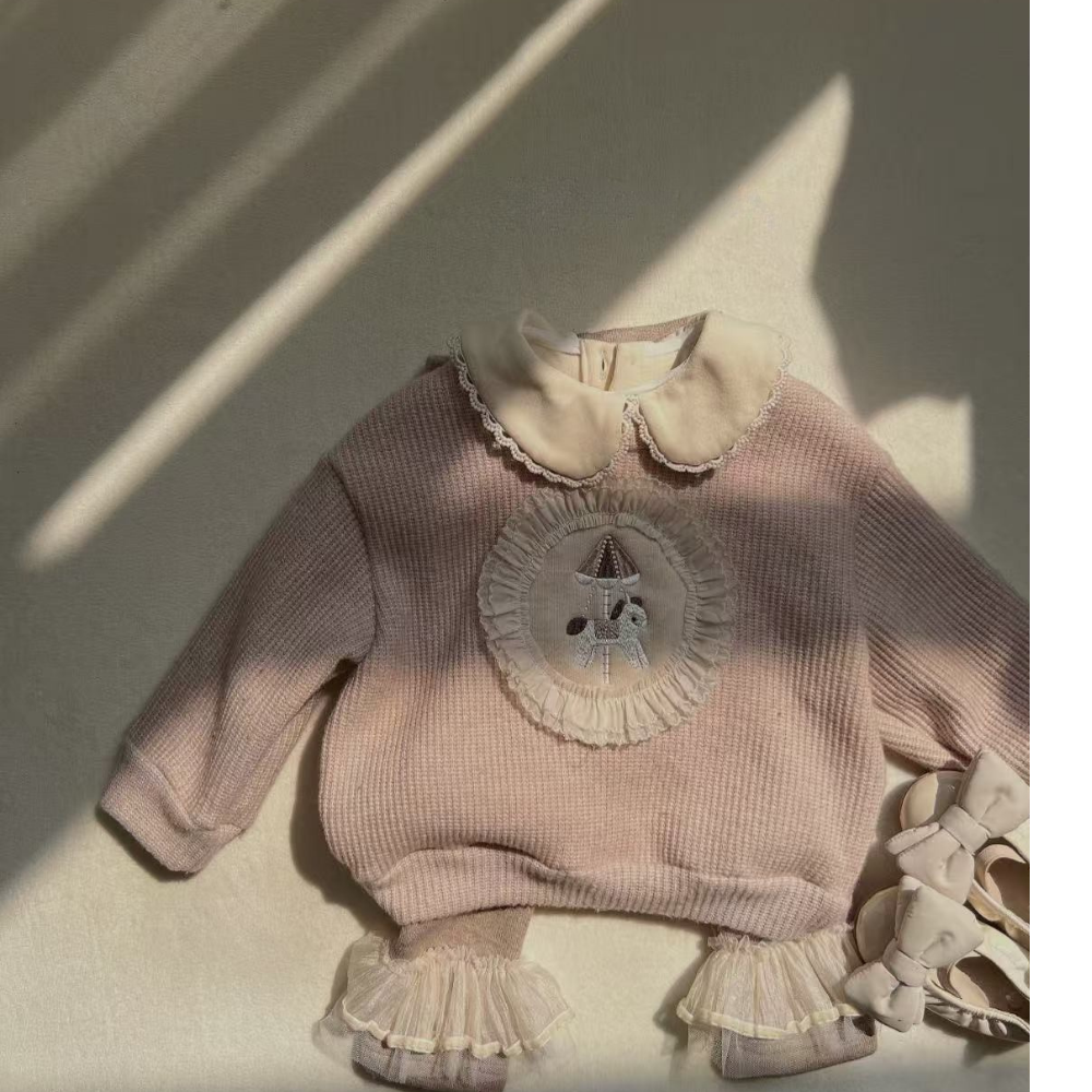 Carousel Dream Knit Top