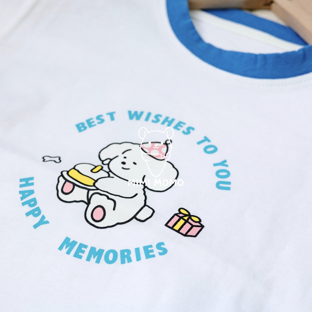 Birthday Puppy Tee