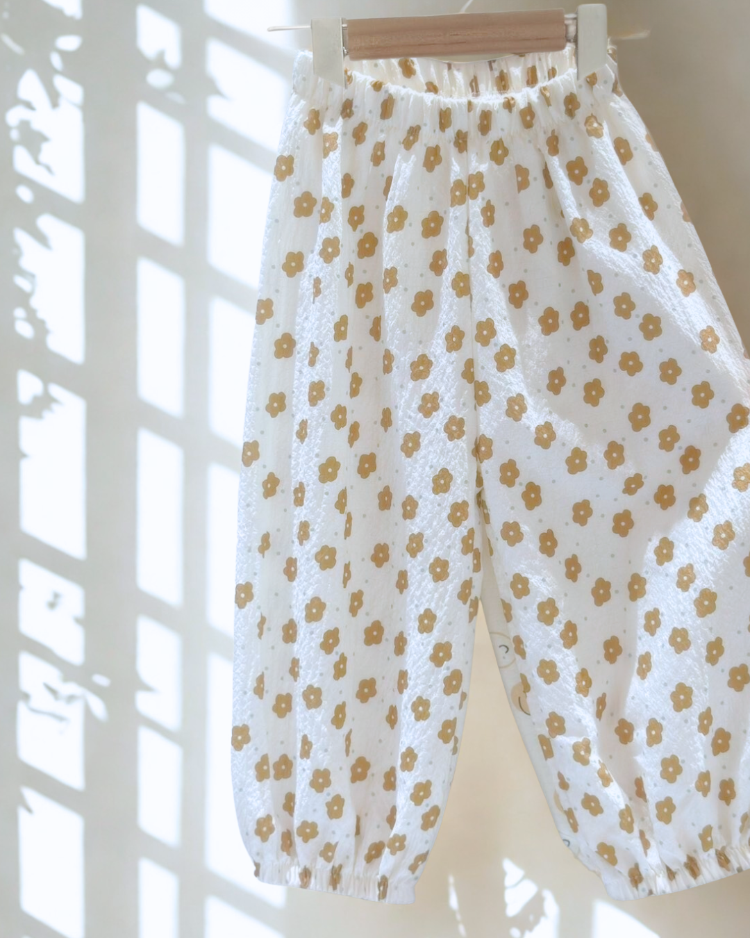 Floral Summer Pants