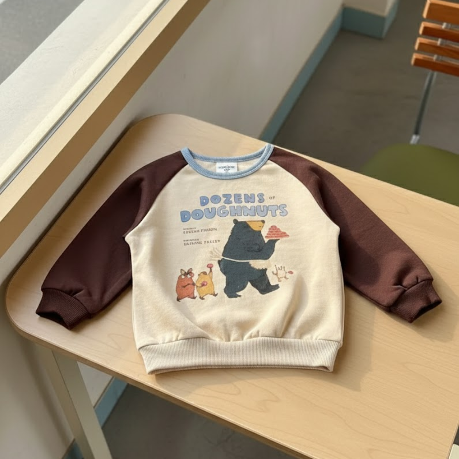 Donut Bear Sweatshirt