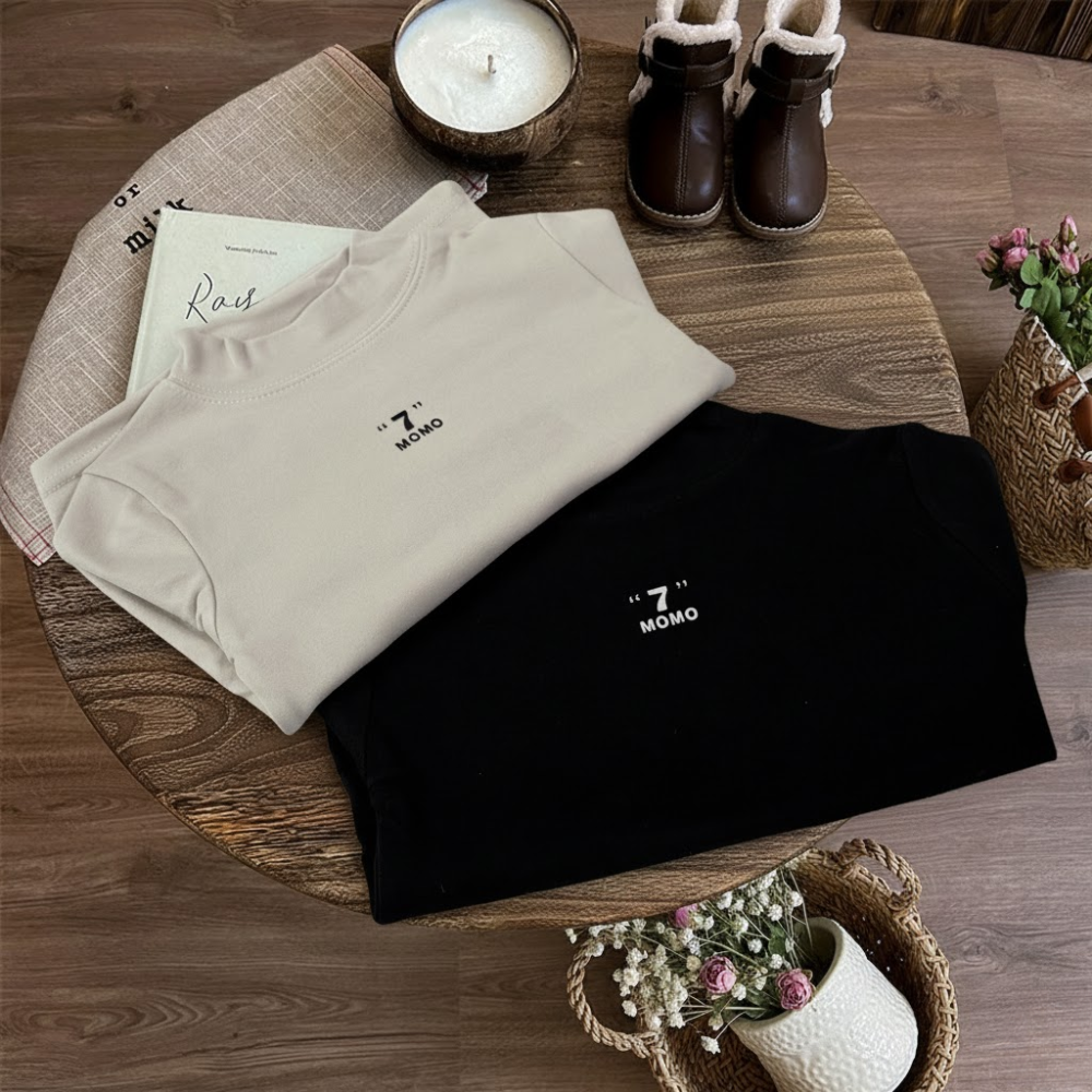 “7” Minimal Soft Tee