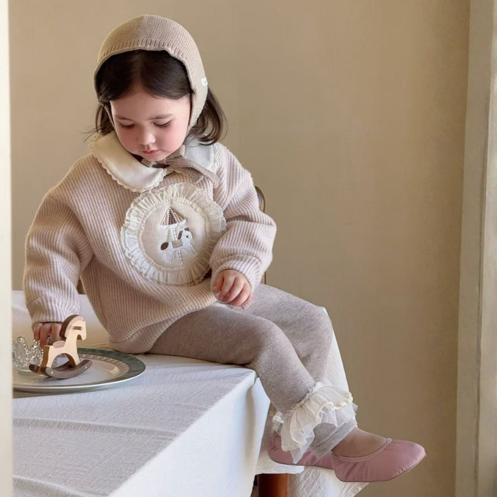 Carousel Dream Knit Top