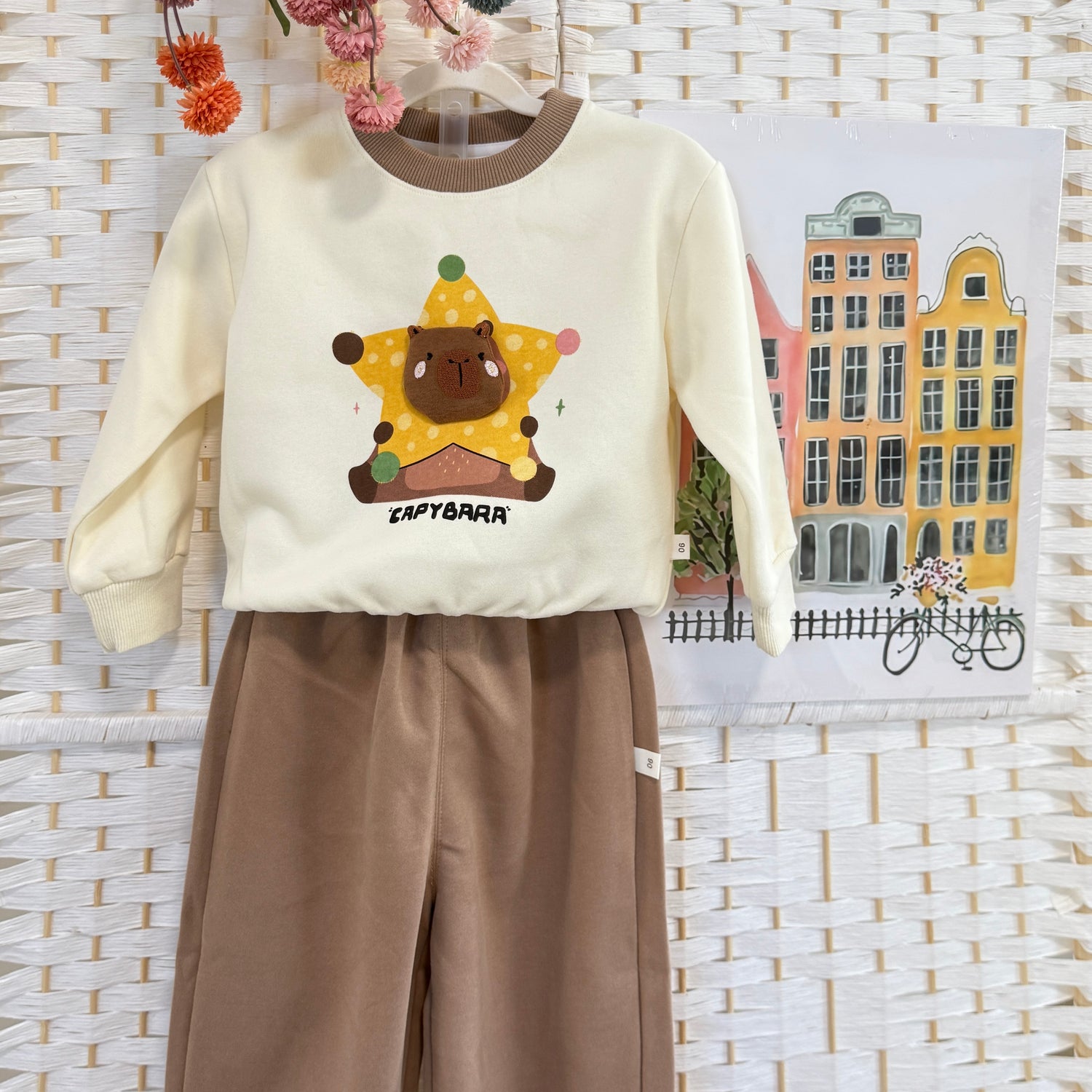 Starry Capybara Set