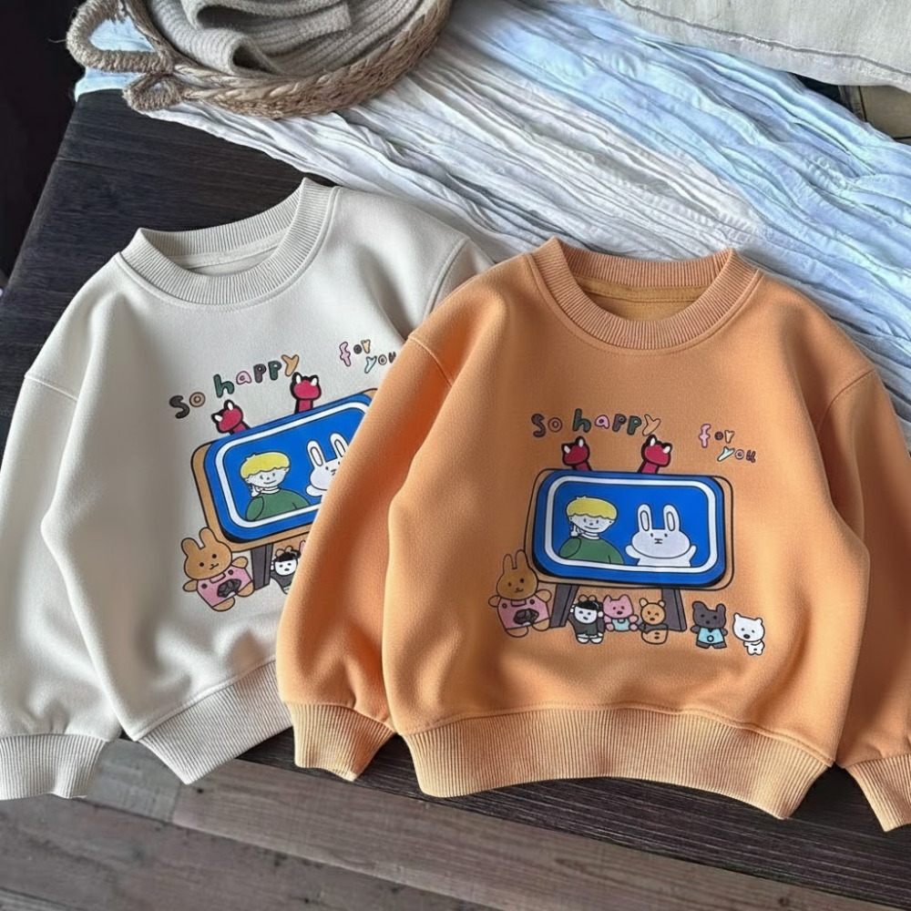 Bunny TV Sweatshirt