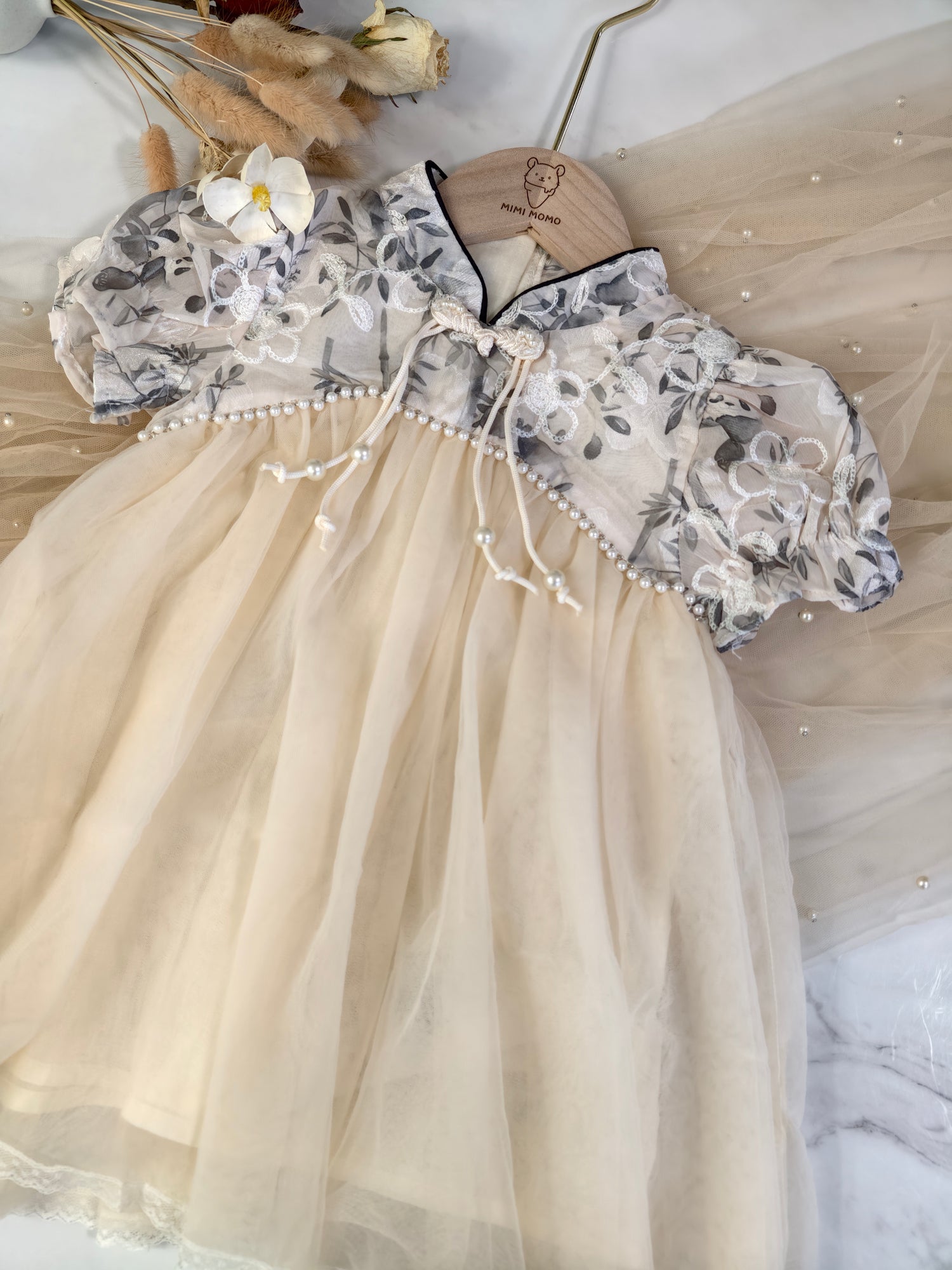 Hanfu Floral Dress