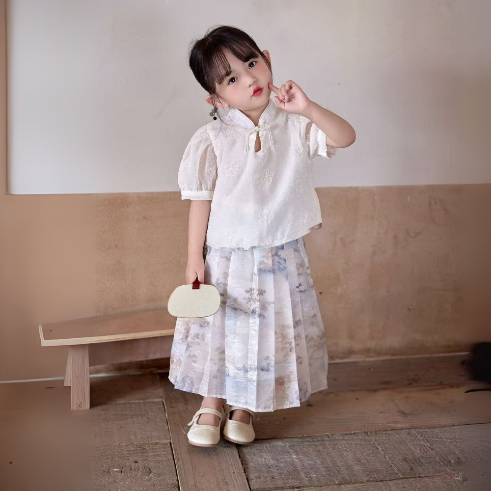 Blossom Grace Hanfu Set