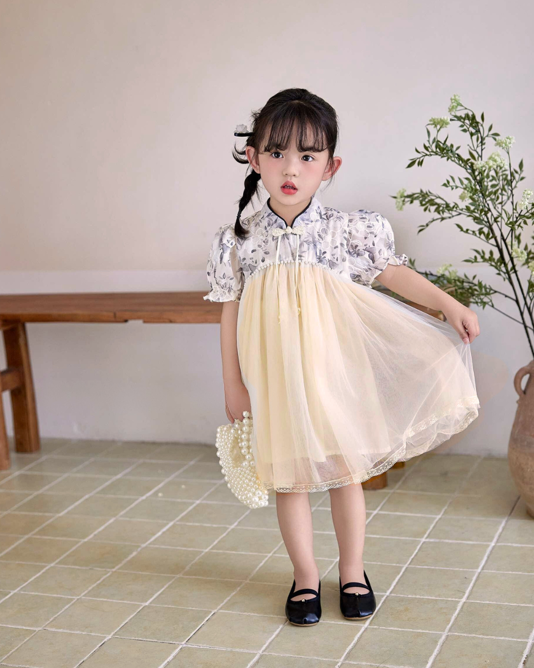 Hanfu Floral Dress